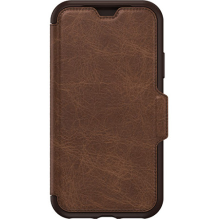 OtterBox Strada Folio iPhone X Läderfodral - Brun