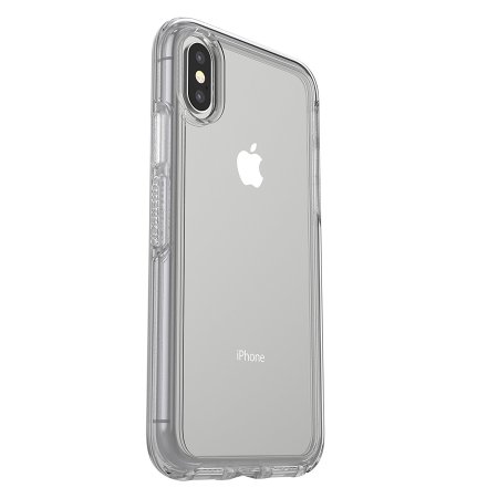 Coque iPhone X OtterBox Symmetry – Transparente