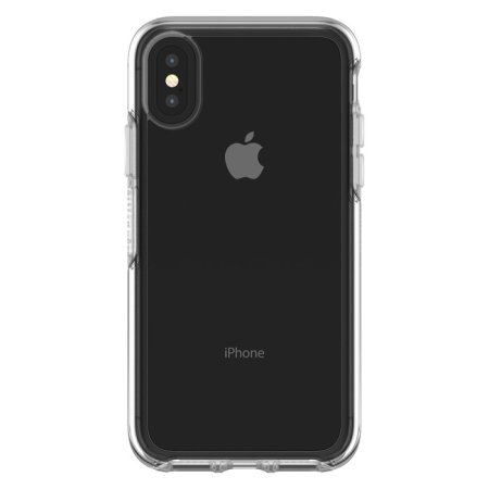 Coque iPhone X OtterBox Symmetry – Transparente