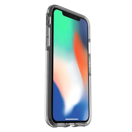 otterbox symmetry iphone x case - clear