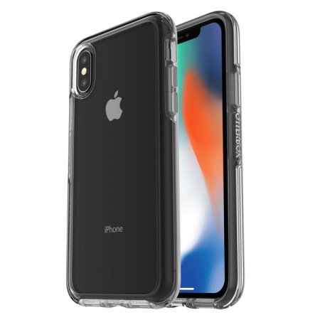 OtterBox Symmetry iPhone X Case - Clear