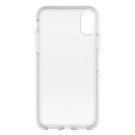 OtterBox Symmetry iPhone X Case - Clear Stardust