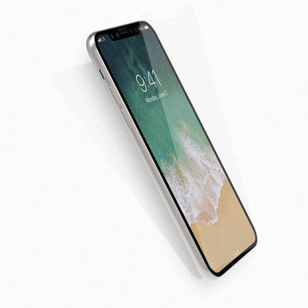Cygnett Halo 360 iPhone X Front and Back TPU Screen Protectors