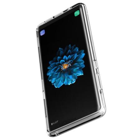 VRS Design Crystal Bumper Samsung Galaxy Note 8 Case - Silver