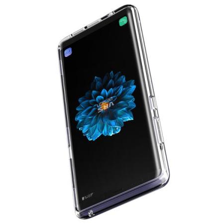 VRS Design Crystal Bumper Samsung Galaxy Note 8 Case - Orchidee grijs