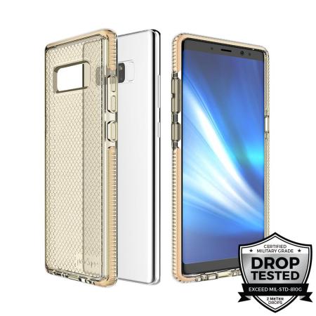 Prodigee Safetee Samsung Galaxy Note 8 Case - Gold