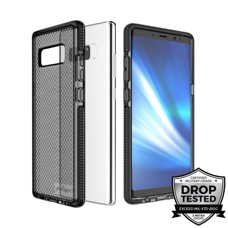 Prodigee Safetee Samsung Galaxy Note 8 Case - Smoke Black