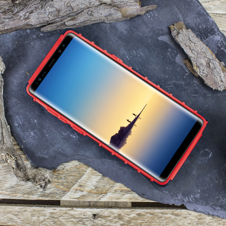 Olixar ArmourDillo Samsung Galaxy Note 8 Protective Case - Red
