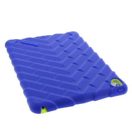 Gumdrop DropTech iPad Pro 9.7 / Air 2 Tough Case - Blue / Lime Green