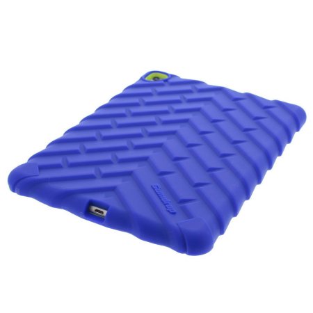 Gumdrop DropTech iPad Pro 9.7 / Air 2 Tough Case - Blue / Lime Green