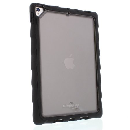 Gumdrop Drop Tech iPad Pro 10.5 Tough Case - Clear / Black