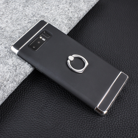 Olixar X-Ring Samsung Galaxy Note 8 Finger Loop Case - Black