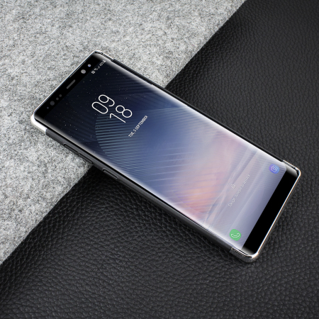 Olixar X-Ring Samsung Galaxy Note 8 Finger Loop Case - Zwart