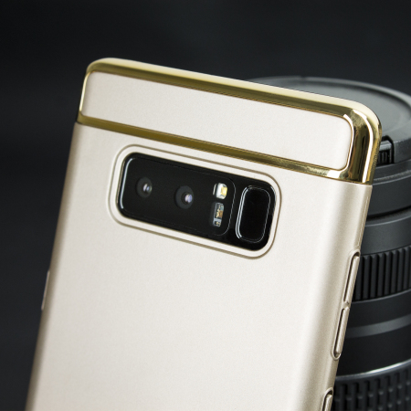 Olixar XRing Samsung Galaxy Note 8 Finger Loop Case - Gold