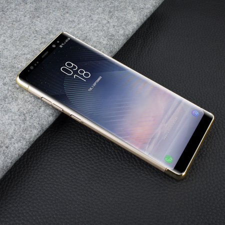 Funda Samsung Galaxy Note 8 Olixar X-Ring Aro de dedo - Oro