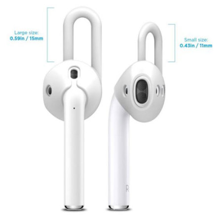 Elago Apple Airpods Earhooks - White