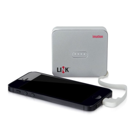Imation LINK MFi 3,000mAh Power Bank & 16GB USB Flash Drive