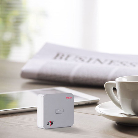 Imation LINK MFi 3,000mAh Power Bank & 16GB USB Flash Drive