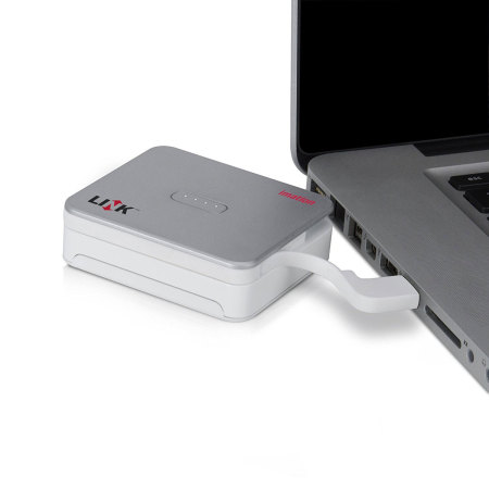 Imation LINK MFi 3,000mAh Power Bank & 16GB USB Flash Drive