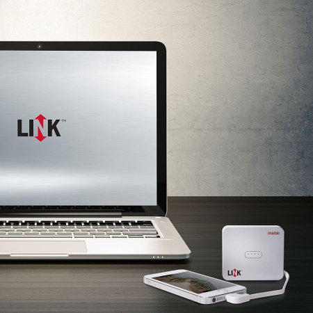 Imation LINK MFi 3,000mAh Power Bank & 16GB USB Flash Drive