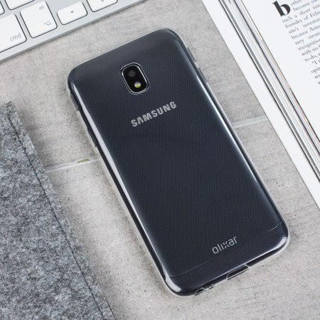 Funda Samsung Galaxy J3 2017 Olixar Ultra-Thin - Transparente