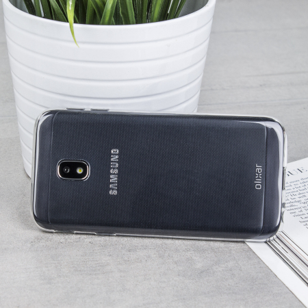 Olixar Ultra-Thin Samsung Galaxy J3 2017 Gel Case - 100% Clear