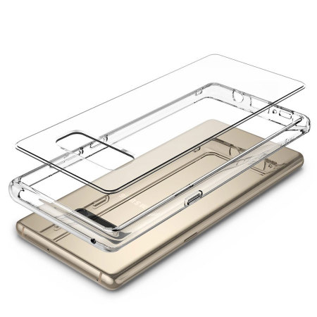 Rearth Ringke Fusion Samsung Galaxy Note 8 Skal - Klar