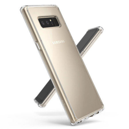 Rearth Ringke Fusion Samsung Galaxy Note 8 Skal - Klar