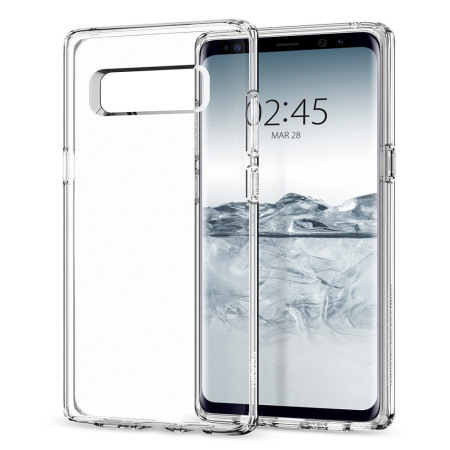 Spigen Liquid Crystal Samsung Galaxy Note 8 Case - Clear