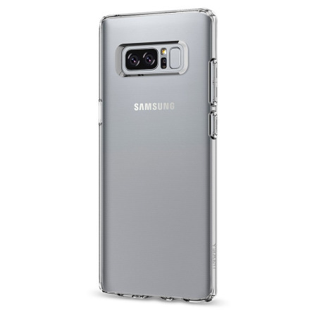 Funda Samsung Galaxy Note 8 Spigen Liquid Crystal - Transparente