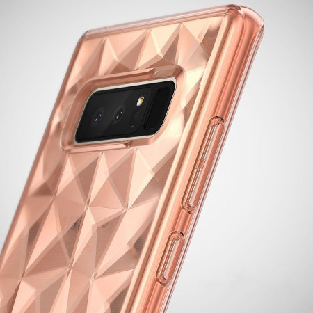 Rearth Ringke Air Prism Samsung Galaxy Note 8 Hülle - Rose Gold