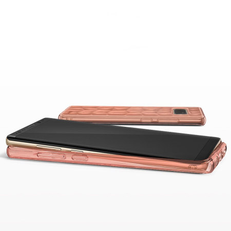 Ringke Air Prism Samsung Galaxy Note 8 Case - Rose Gold