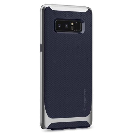 Spigen Neo Hybrid Samsung Galaxy Note 8 Case - Silver Arctic
