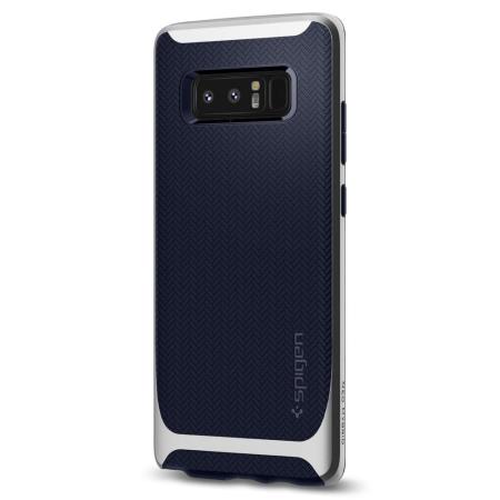 Spigen Neo Hybrid Samsung Galaxy Note 8 Case - Silver Arctic