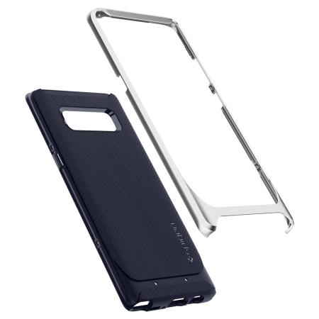 Spigen Neo Hybrid Case voor Samsung Galaxy Note 8 - Gun Metal