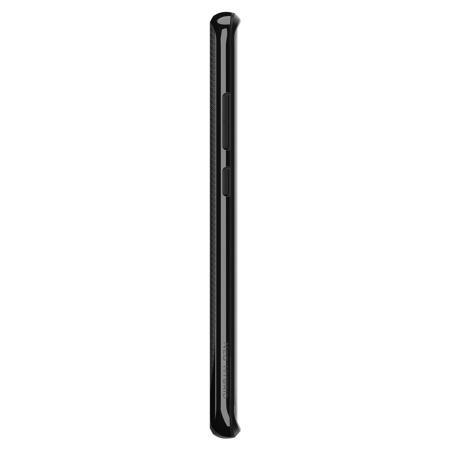 Coque Samsung Galaxy Note 8 Spigen Neo Hybrid Crystal –Noire brillante