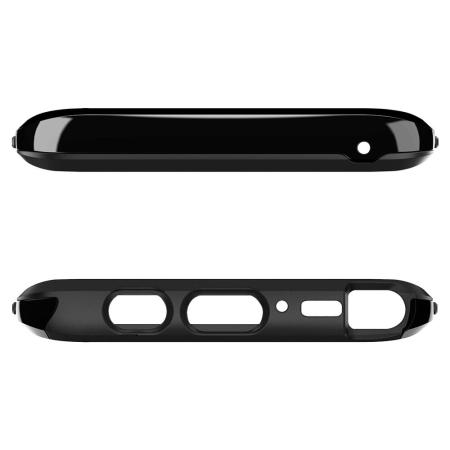 Spigen Neo Hybrid Case voor Samsung Galaxy Note 8 - Glanzend Zwart