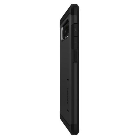 Coque Samsung Galaxy Note 8 Spigen Tough Armor – Noire