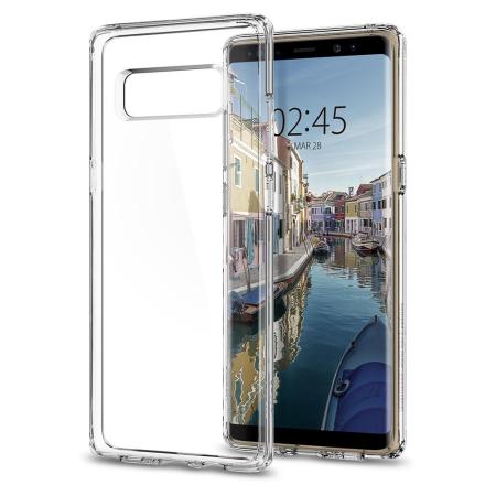 Spigen Ultra Hybrid Samsung Galaxy Note 8 Case - Transparant