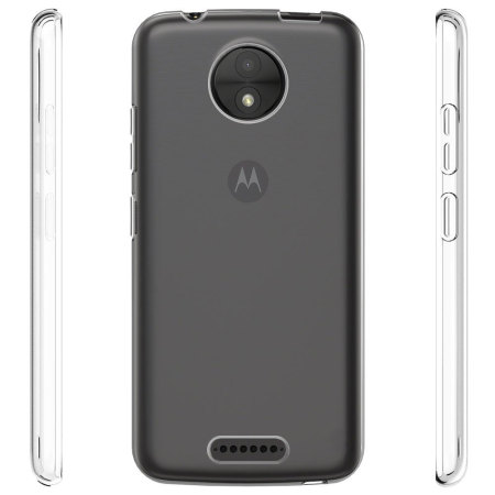 Olixar Ultra-Thin Motorola Moto C Geeli kotelo - 100% Kirkas