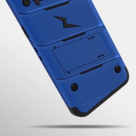 Zizo Bolt Series Samsung Galaxy Note 8 Deksel & belteklemme – Blå