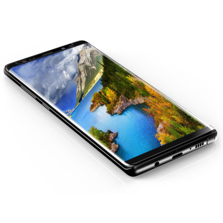 Zizo Full Body Samsung Galaxy Note 8 Tempered Glas Displayschutz
