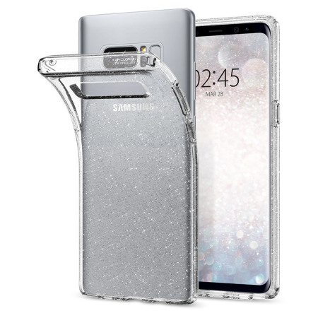 Spigen Liquid Crystal Glitter Samsung Note 8 Shell Case - Quartz