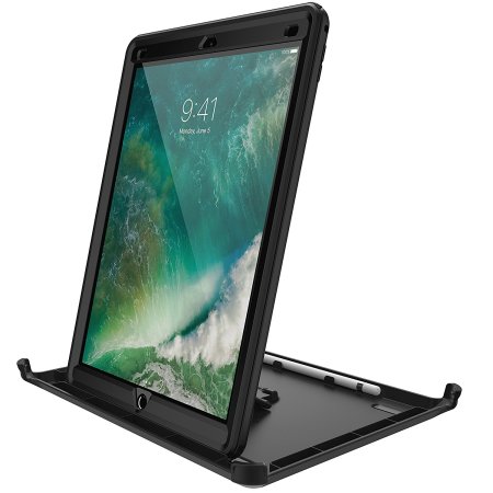 Otterbox Defender Series iPad Pro 12.9 2017 Tough Case - Black