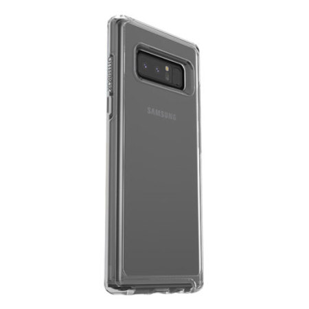 Clear Otterbox Symmetry Series Phone Case for Samsung Note 8