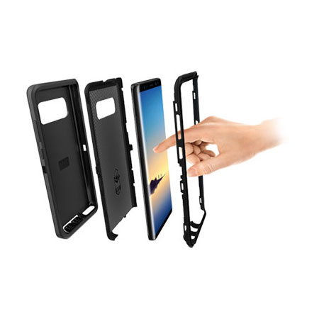 OtterBox Defender Screenless Samsung Galaxy Note 8 Case - Black