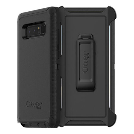 OtterBox Defender Screenless Samsung Galaxy Note 8 Deksel - Sort