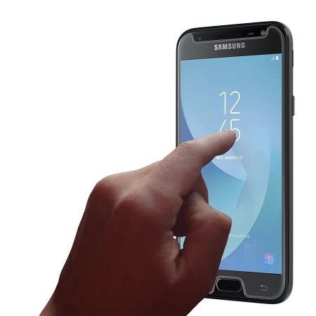 Protection d'écran Samsung Galaxy J3 2017 OtterBox Alpha verre trempé