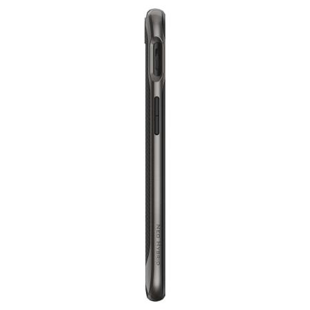 Spigen Neo Hybrid Case OnePlus 5 Hülle- Gunmetal