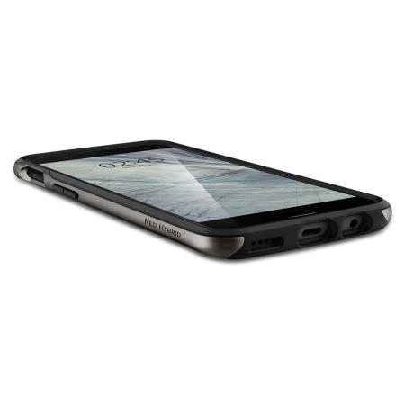 Spigen Neo Hybrid Case OnePlus 5 Hülle- Gunmetal